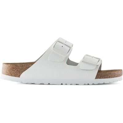 Sandalen Birkenstock Arizona Soft Footbed Blanc 45 Sandalen Birkenstock Arizona Soft Footbed Blanc 45