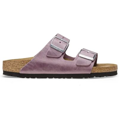 Damessandalen Birkenstock Arizona Oiled Violet 37 Étroit Damessandalen Birkenstock Arizona Oiled Violet 37 Étroit