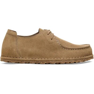 Loafers Birkenstock Utti Lace Suede Leather Marron 45 Loafers Birkenstock Utti Lace Suede Leather Marron 45