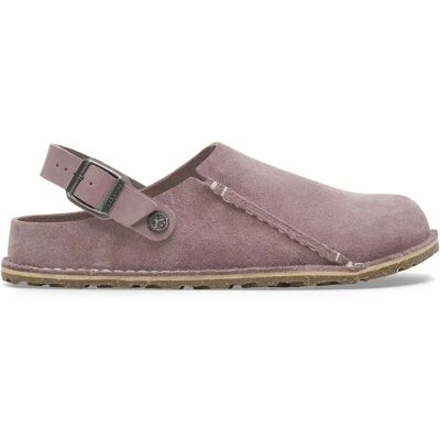 Klompen Birkenstock Lutry Premium Suede Suede Leather Violet 43 Klompen Birkenstock Lutry Premium Suede Suede Leather Violet 43