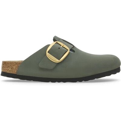 Klompen Birkenstock Boston Big Buckle Vert 40 Étroit Klompen Birkenstock Boston Big Buckle Vert 40 Étroit