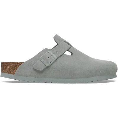 Klompen Birkenstock Boston Suede Leather Beige 40 Étroit Klompen Birkenstock Boston Suede Leather Beige 40 Étroit