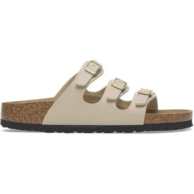 Tapschoenen Birkenstock Florida Beige 36 Étroit Tapschoenen Birkenstock Florida Beige 36 Étroit