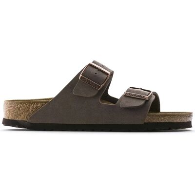 Sandalen Birkenstock Arizona Birko-Flor Birkibuc Marron 35 Sandalen Birkenstock Arizona Birko-Flor Birkibuc Marron 35