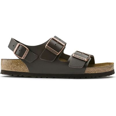 Sandalen Birkenstock Milano Natural Leather Marron 36 Sandalen Birkenstock Milano Natural Leather Marron 36