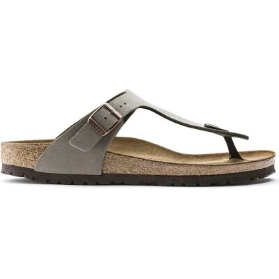 Sandalen Birkenstock Gizeh Birko-Flor Birkibuc Gris 46 Sandalen Birkenstock Gizeh Birko-Flor Birkibuc Gris 46