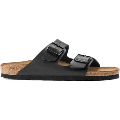 Sandalen Birkenstock Arizona Natural Leather Noir 36 Sandalen Birkenstock Arizona Natural Leather Noir 36