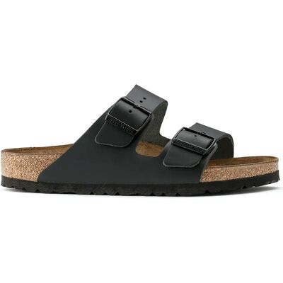 Sandalen Birkenstock Arizona Natural Leather Noir 36 Étroit Sandalen Birkenstock Arizona Natural Leather Noir 36 Étroit