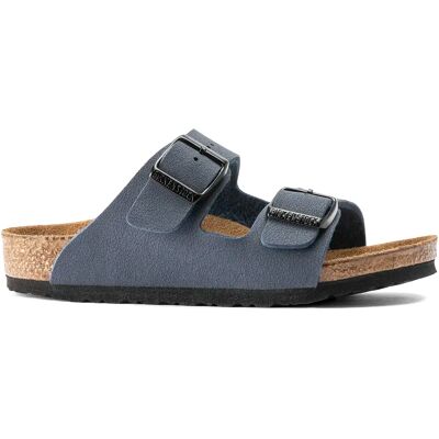 Kindersandalen Birkenstock Arizona Birko-Flor Birkibuc Bleu 26 Étroit Kindersandalen Birkenstock Arizona Birko-Flor Birkibuc Bleu 26 Étroit