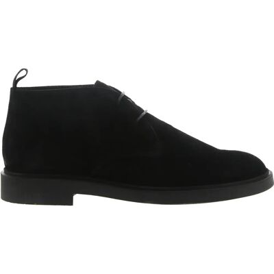 Suede laarzen Blackstone WG80 Black Noir 42 Suede laarzen Blackstone WG80 Black Noir 42