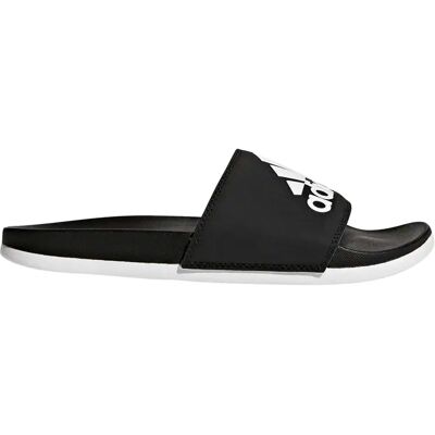 Dames slippers adidas Adilette Cloudfoam Logo Noir 38 Dames slippers adidas Adilette Cloudfoam Logo Noir 38