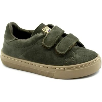 Cienta Dames Sneakers - Zacht Leer - Klittenbandsluiting - Sportschoen Cienta Dames Sneakers - Zacht Leer - Klittenbandsluiting - Sportschoen