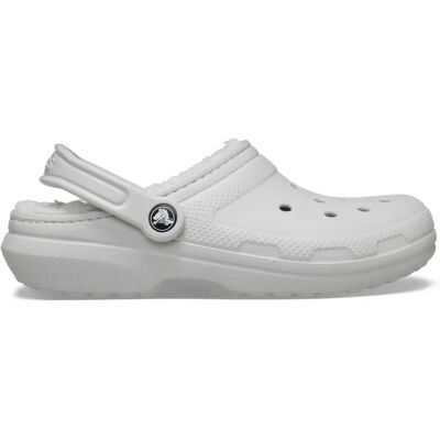 Klassieke faux fur gevoerde klompen Crocs Blanc 46/47 Klassieke faux fur gevoerde klompen Crocs Blanc 46/47