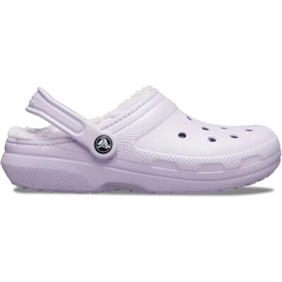 Crocs classic fuzz lined clog Violet 41/42 Crocs classic fuzz lined clog Violet 41/42