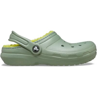 Baby klompen Crocs Classic Lined T Vert 22/23 Baby klompen Crocs Classic Lined T Vert 22/23