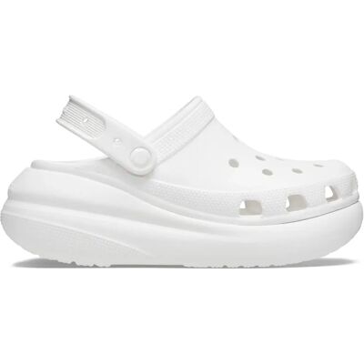 Klompen Crocs Crush Blanc 41/42 Klompen Crocs Crush Blanc 41/42