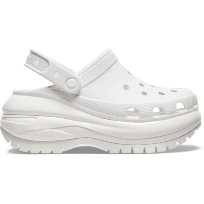 Klompen Crocs enfant Mega Crush Blanc 38/39 Klompen Crocs enfant Mega Crush Blanc 38/39