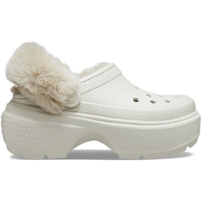 Klompen met voering Crocs Stomp Blanc 38/39 Klompen met voering Crocs Stomp Blanc 38/39