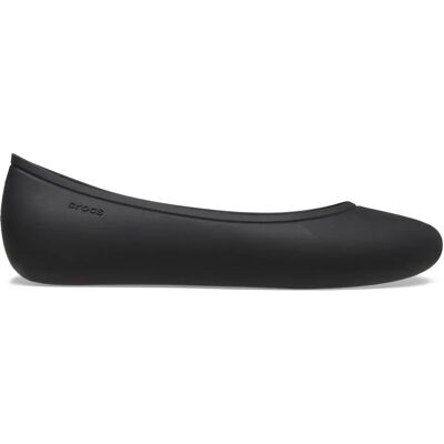 Dames ballerina's Crocs Brooklyn Noir 34/35 Dames ballerina's Crocs Brooklyn Noir 34/35