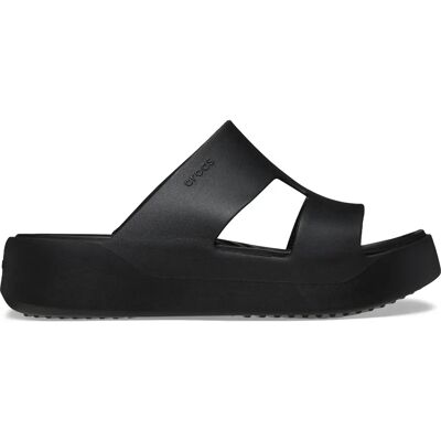 Dames platform sandalen Crocs Getaway H-Strap Noir 36/37 Dames platform sandalen Crocs Getaway H-Strap Noir 36/37