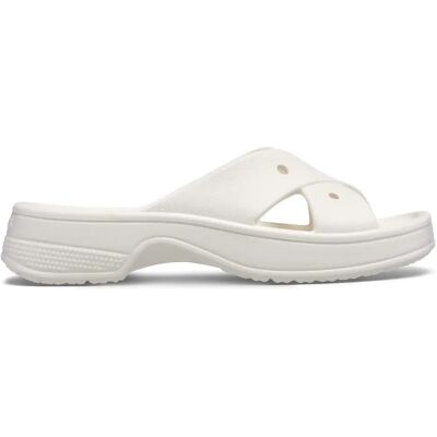 Vrouwen sandaal met kruissluiting Crocs Cl Blanc 41/42 Vrouwen sandaal met kruissluiting Crocs Cl Blanc 41/42