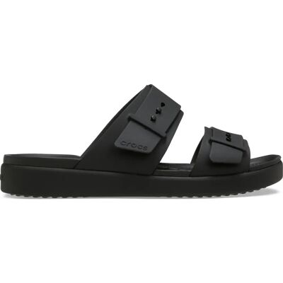 Damessandalen Crocs Brooklyn Buckle Low Low Noir 37/38 Damessandalen Crocs Brooklyn Buckle Low Low Noir 37/38