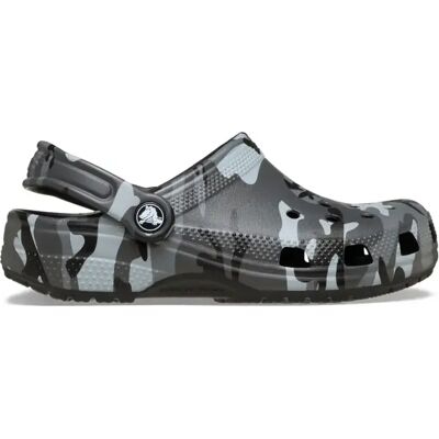 Klompen Crocs Classic Camouflage Clog Noir 38/39 Klompen Crocs Classic Camouflage Clog Noir 38/39