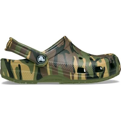 Camo klompen kinderen Crocs Classic Vert 30/31 Camo klompen kinderen Crocs Classic Vert 30/31