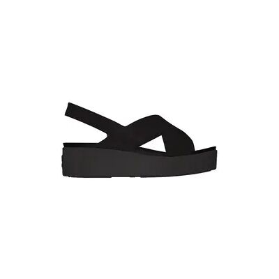 Damessandalen Crocs Brooklyn 4U Cross Strap Noir 36/37 Damessandalen Crocs Brooklyn 4U Cross Strap Noir 36/37