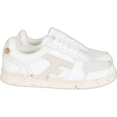 Faguo Hazel Wit en Crème Sneakers - Sneakers Faguo Hazel Wit en Crème Sneakers - Sneakers