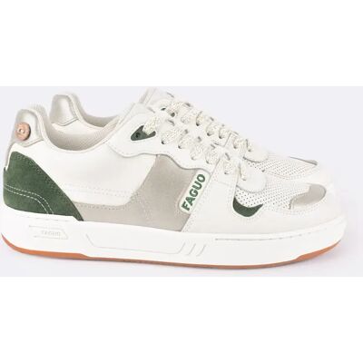 Faguo Ceiba Lederen Korte Sneakers - Sneakers Faguo Ceiba Lederen Korte Sneakers - Sneakers