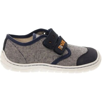 Textiel kinderschoenen Fare Bare Bleu 31 Textiel kinderschoenen Fare Bare Bleu 31