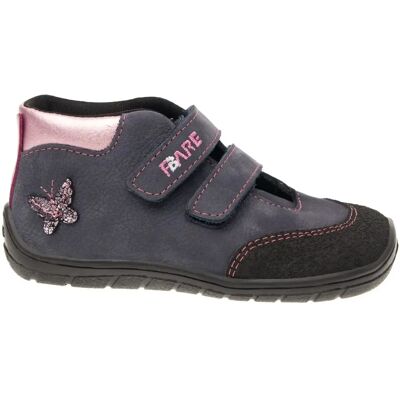 Baby meisjes laarsjes Fare Bare All-Year Bleu 23 Baby meisjes laarsjes Fare Bare All-Year Bleu 23