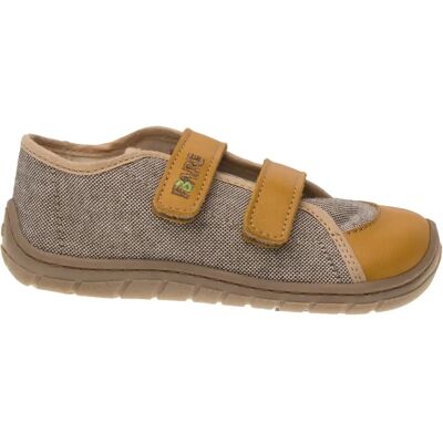 Textiel kinderschoenen Fare Bare Rimini Gris 29 Textiel kinderschoenen Fare Bare Rimini Gris 29