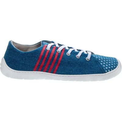 Textiel kinderschoenen Fare Bare Sicilky Bleu 33 Textiel kinderschoenen Fare Bare Sicilky Bleu 33