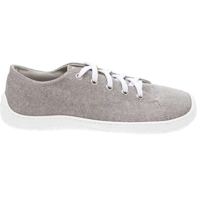 Textiel kinderschoenen Fare Bare Sicilky Gris 33 Textiel kinderschoenen Fare Bare Sicilky Gris 33