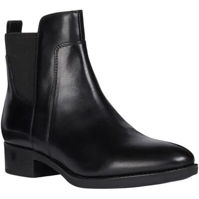 Dameslaarzen Geox Felicity Smo.Lea Noir 36 Dameslaarzen Geox Felicity Smo.Lea Noir 36