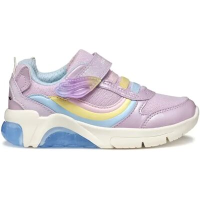 Geox J55M4A 0KNGN C8R0G D Fialová Sneakers - Sneakers Geox J55M4A 0KNGN C8R0G D Fialová Sneakers - Sneakers