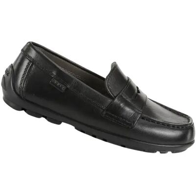 Kinder mocassins Geox New Fast Noir 34 Kinder mocassins Geox New Fast Noir 34