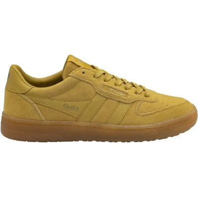Gola Hawk Dames Mode Sneakers - Mosterd - 36 EU Gola Hawk Dames Mode Sneakers - Mosterd - 36 EU