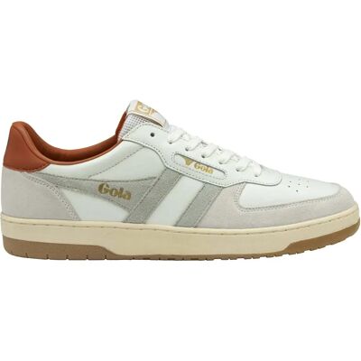 Leren sportschoenen Gola Hawk Blanc 41 Leren sportschoenen Gola Hawk Blanc 41
