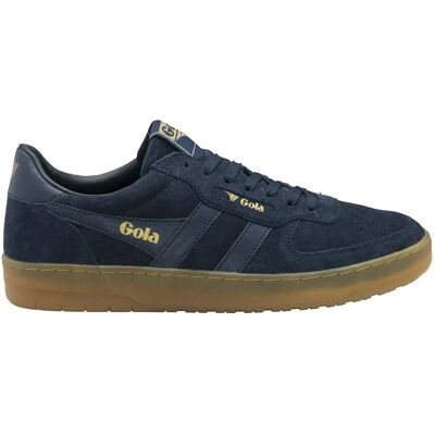 Trainers Gola Hawk Suede 86 Bleu 42 Trainers Gola Hawk Suede 86 Bleu 42