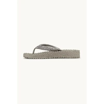 Platform Hakken met Glinsterende Stenen Dames Ilse Jacobsen Hornbæk Gris 39 Platform Hakken met Glinsterende Stenen Dames Ilse Jacobsen Hornbæk Gris 39