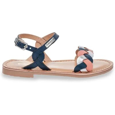 Sandalen met slingback voor meisjes Les Tropeziennes par M.Belarbi Bonbon Bleu 29 Sandalen met slingback voor meisjes Les Tropeziennes par M.Belarbi Bonbon Bleu 29