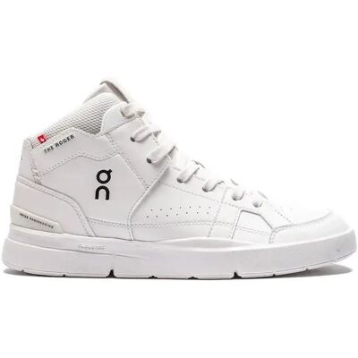 On The Roger Clubhouse Mid witte sneakers - Sneakers On The Roger Clubhouse Mid witte sneakers - Sneakers
