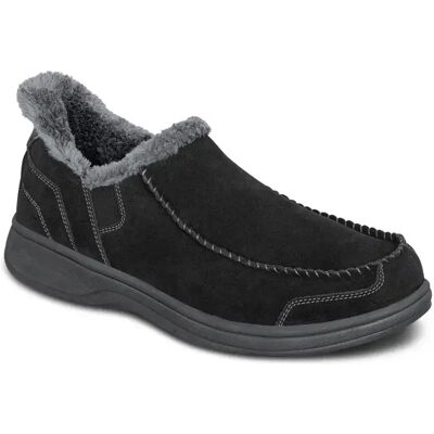 Slippers Orthofeet Vito Slip-On Noir 45 Slippers Orthofeet Vito Slip-On Noir 45
