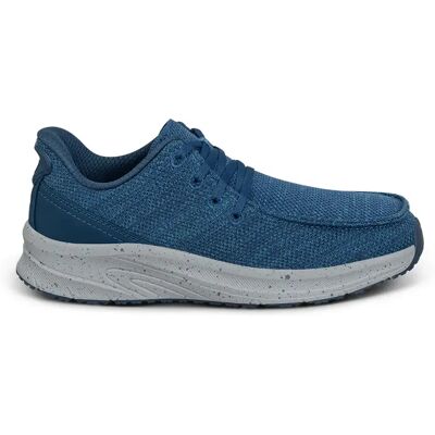 Wandelschoenen Orthofeet Compass Slip-on Bleu 41 Wandelschoenen Orthofeet Compass Slip-on Bleu 41