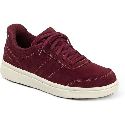 Suède damesschoenen Orthofeet Wander Rouge 38 Suède damesschoenen Orthofeet Wander Rouge 38