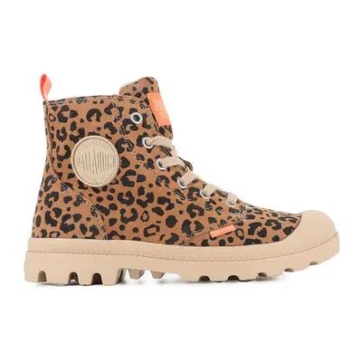 Dames sneakers met rits Palladium Pampa HI WL Leo Marron 41 Dames sneakers met rits Palladium Pampa HI WL Leo Marron 41