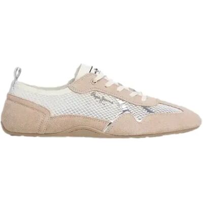 Schoenen dames Pepe Jeans Noa net Gris 38 Schoenen dames Pepe Jeans Noa net Gris 38